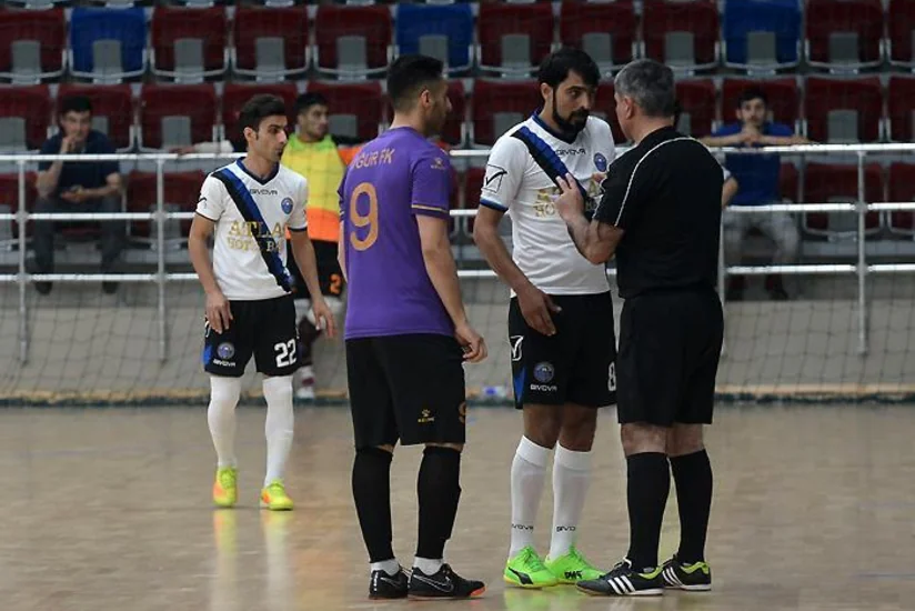 AFFA İntizam Komitəsi 2 futzalçını 10 oyunluq cəzalandırıb