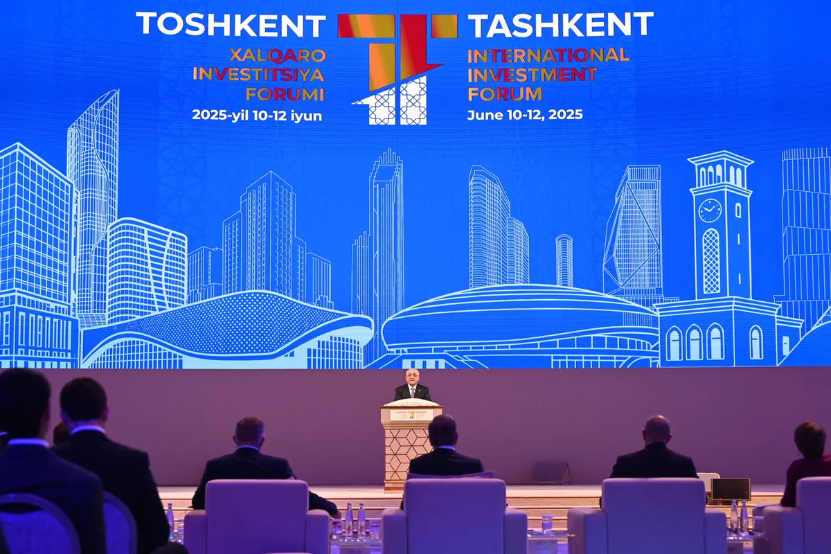 Ali Asadov participates in 4th Tashkent International Investment Forum