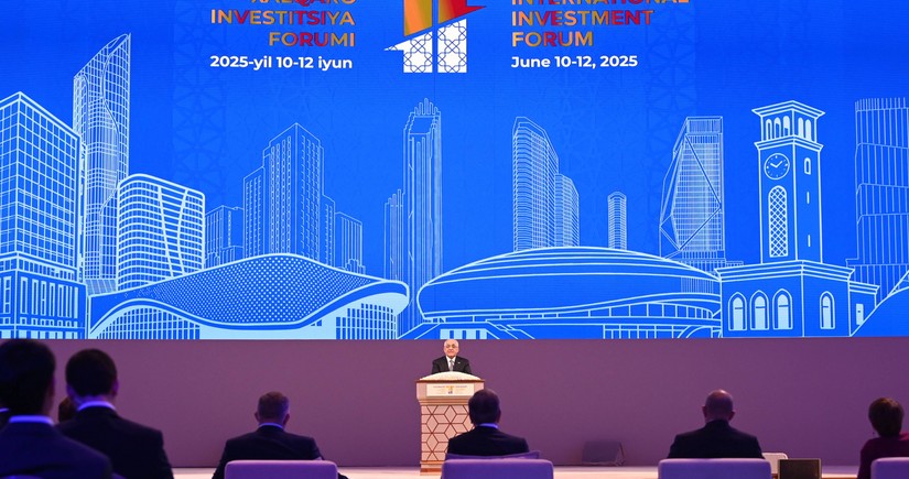 Ali Asadov participates in 4th Tashkent International Investment Forum