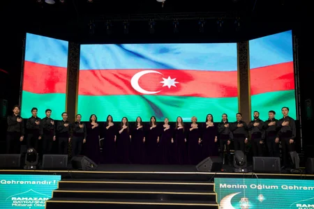 Heydər Əliyev Fondunun dəstəyi ilə Ramazan bayramı münasibətilə tədbir keçirilib