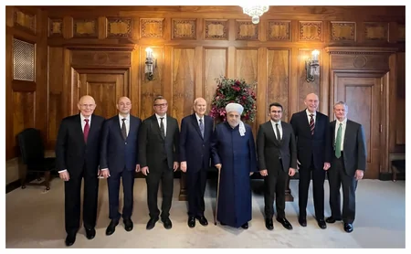 Allahşükür Paşazadə Yuta ştatının kilsə rəhbərlərini Azərbaycana dəvət edib