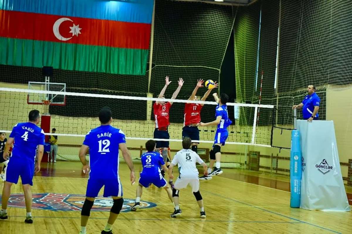 Kişi voleybolçular arasında Azərbaycan çempionatında növbəti turun proqramı bəlli olub