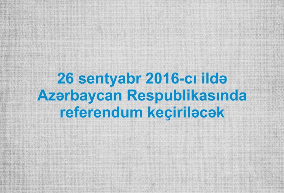 Акт Референдума: Улучшение государственного управления - АНАЛИЗ