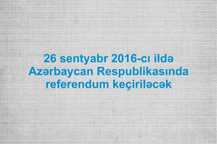 Акт Референдума: Улучшение государственного управления - АНАЛИЗ