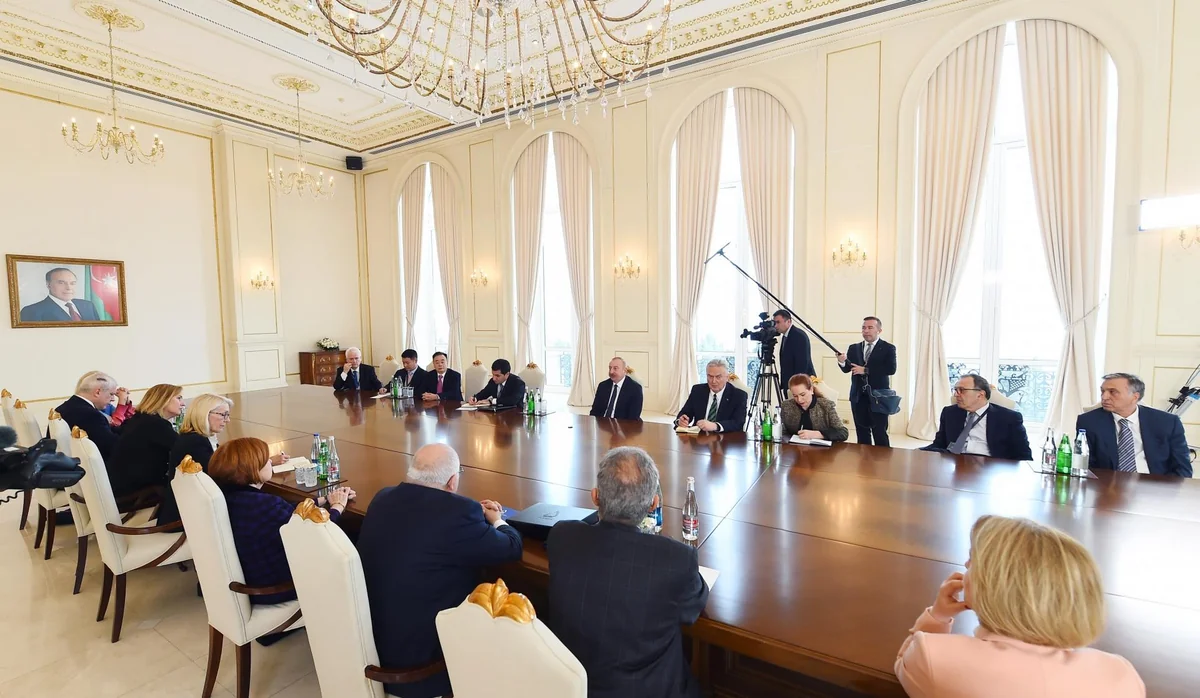 Prezident: COP29-un ölkəmizdə keçirilməsi ilə bağlı qərar Azərbaycana olan böyük etimadın təzahürüdür