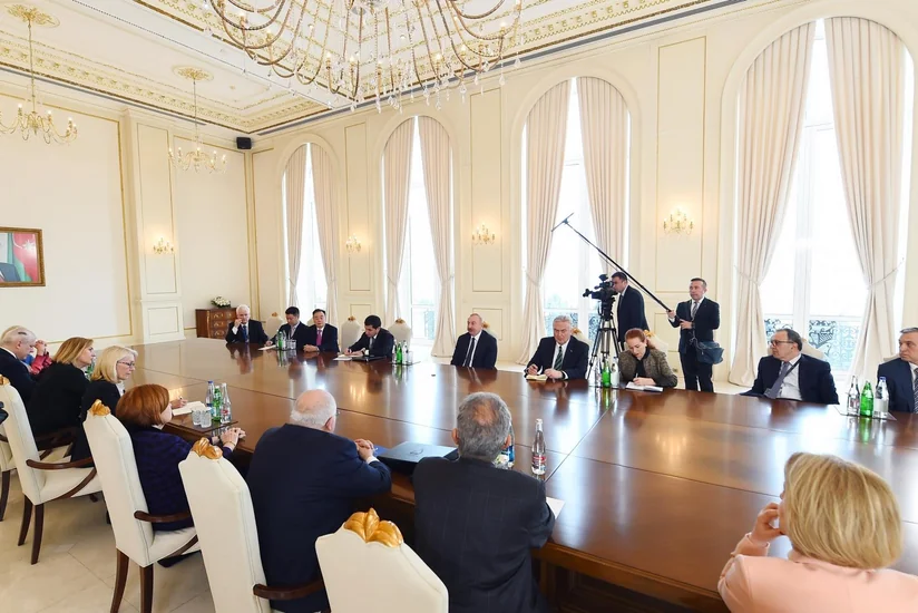 Prezident: COP29-un ölkəmizdə keçirilməsi ilə bağlı qərar Azərbaycana olan böyük etimadın təzahürüdür
