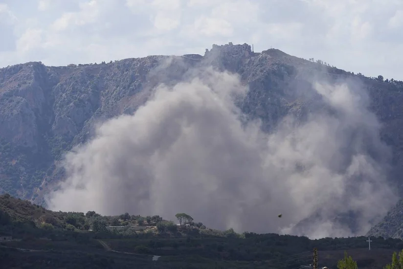 ВВС Израиля атаковали радикалов ХАМАС в здании бывшей школы в Газе