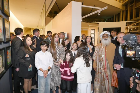 MAMA ‘Mother Nature’ international art project and ‘Participate!’ exhibition launched at Heydar Aliyev Center