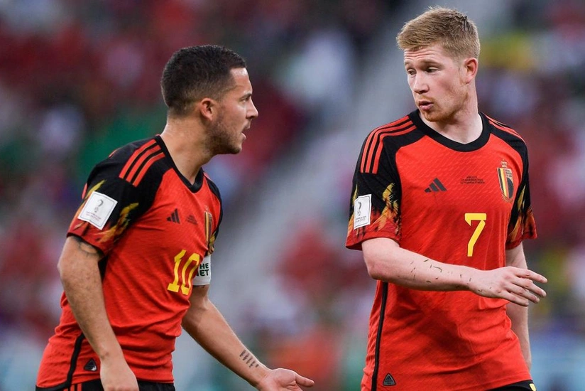 DÇ-2022: Belçika millisinin futbolçuları arasında növbəti insident yaşanıb