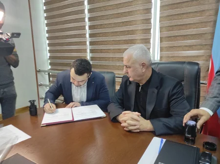AKF ilə üzv federasiyaların müqavilə imzalanma mərasimi keçirilib