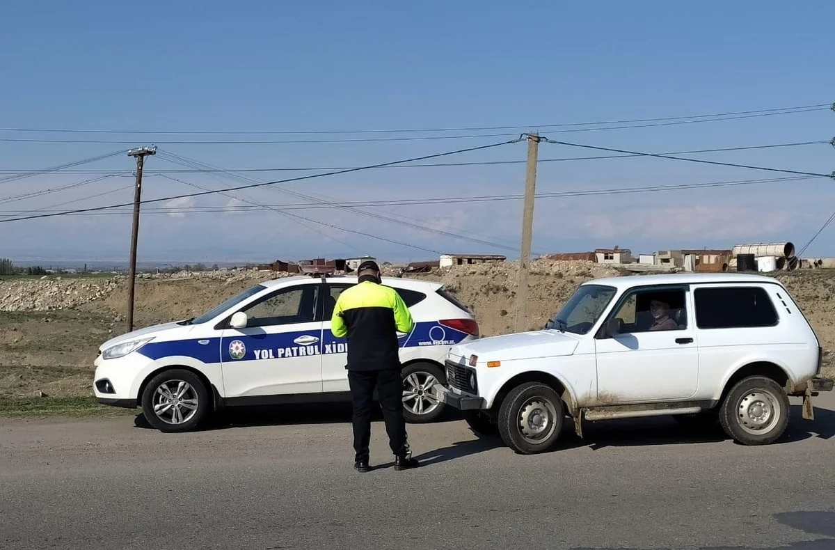 Göygöldə 15 sürücü barəsində protokol tərtib edildi