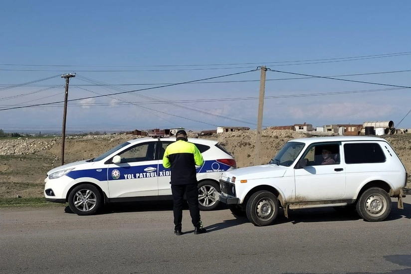 Göygöldə 15 sürücü barəsində protokol tərtib edildi