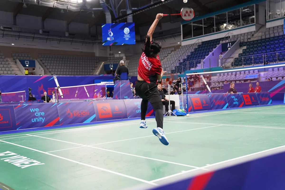Avropa Oyunları: Azərbaycanın kişi və qadınlardan ibarət badminton tandemləri növbəti dəfə məğlub olublar - YENİLƏNİB
