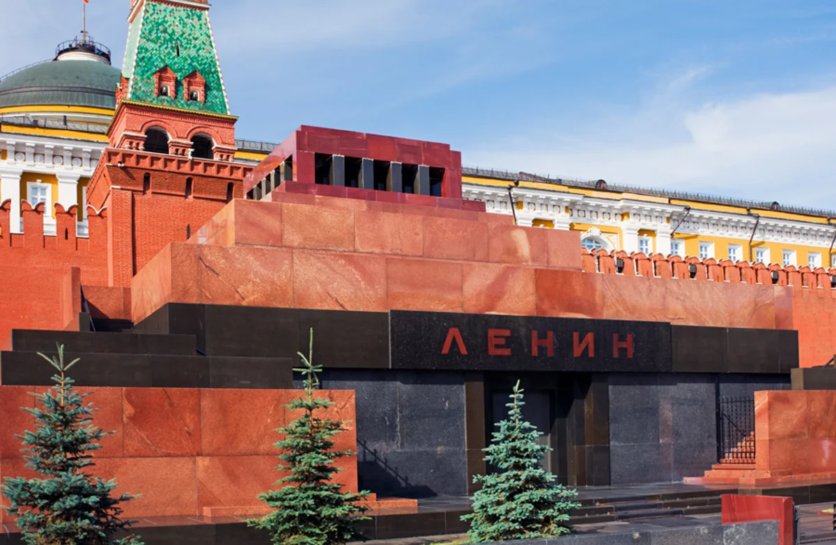 В Госдуму России внесен законопроект о захоронении Ленина