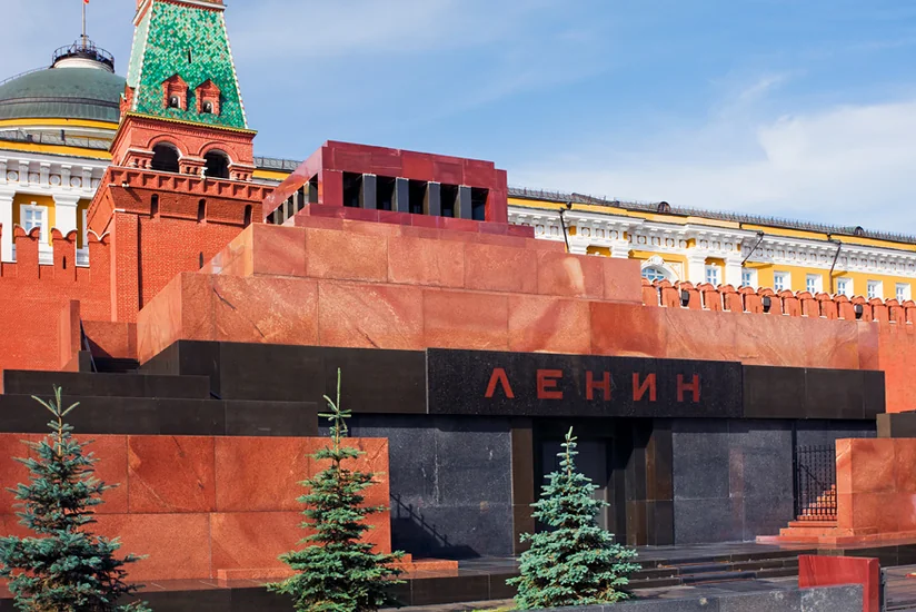 В Госдуму России внесен законопроект о захоронении Ленина