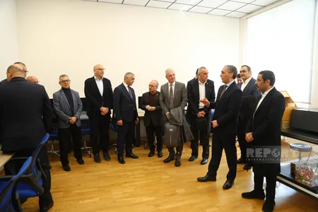 Xankəndiyə gələn diplomatik korpus nümayəndələri Qarabağ Universitetində olublar - YENİLƏNİB