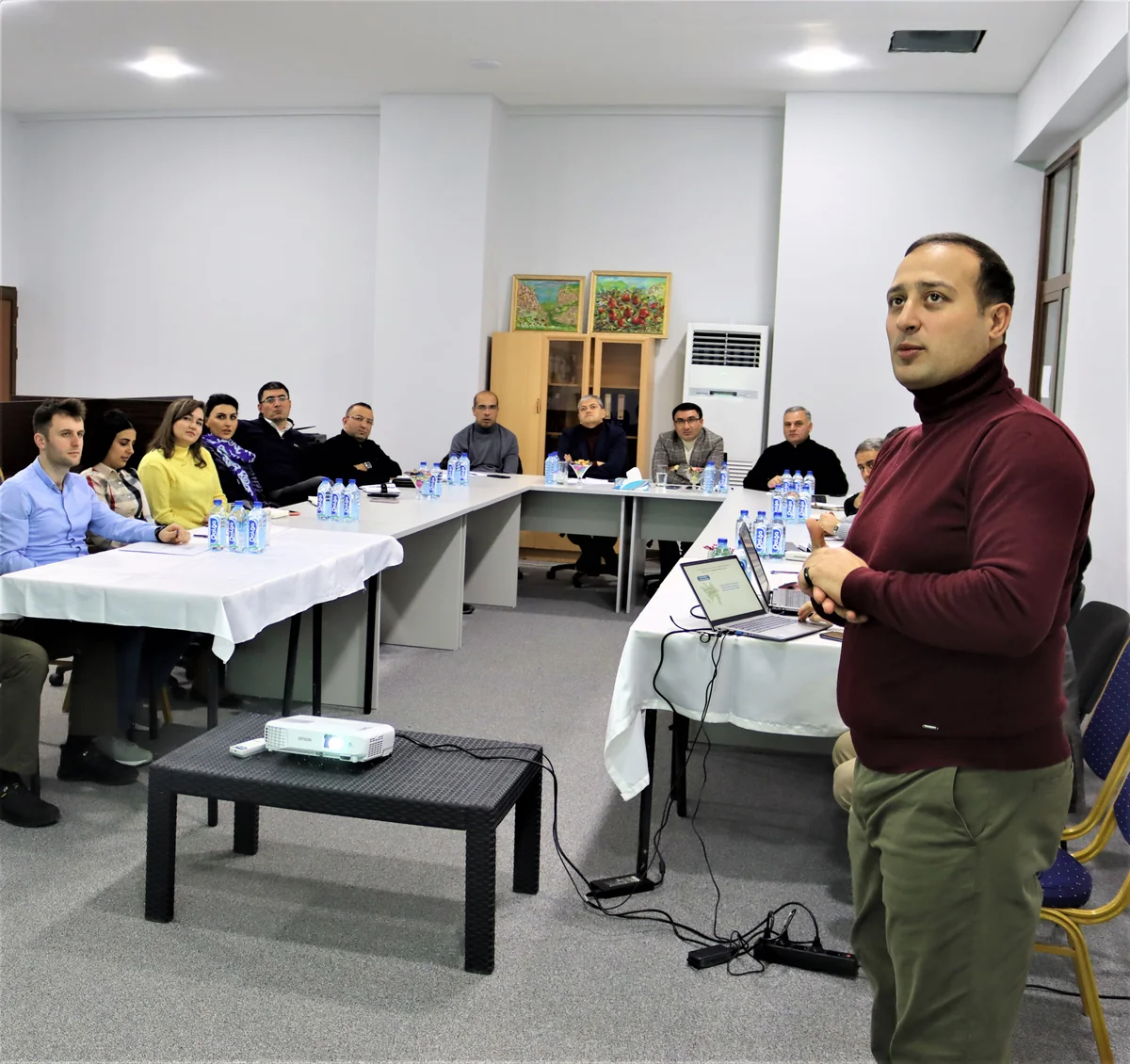 Centralized electronic document management introduced in Shusha