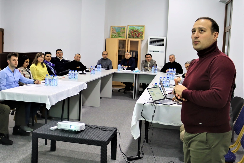 Centralized electronic document management introduced in Shusha