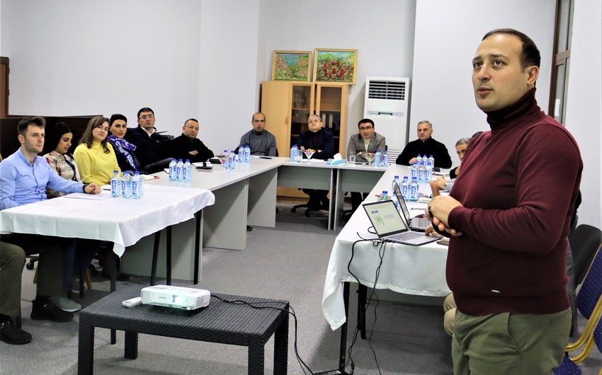 Centralized electronic document management introduced in Shusha