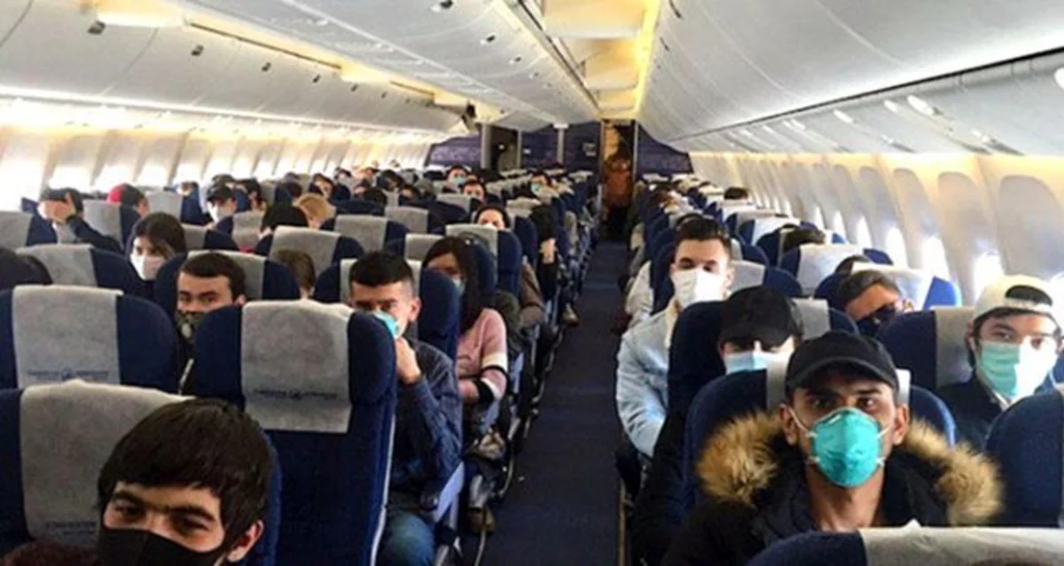 İstanbuldan qalxan təyyarədə koronavirus aşkarlandı