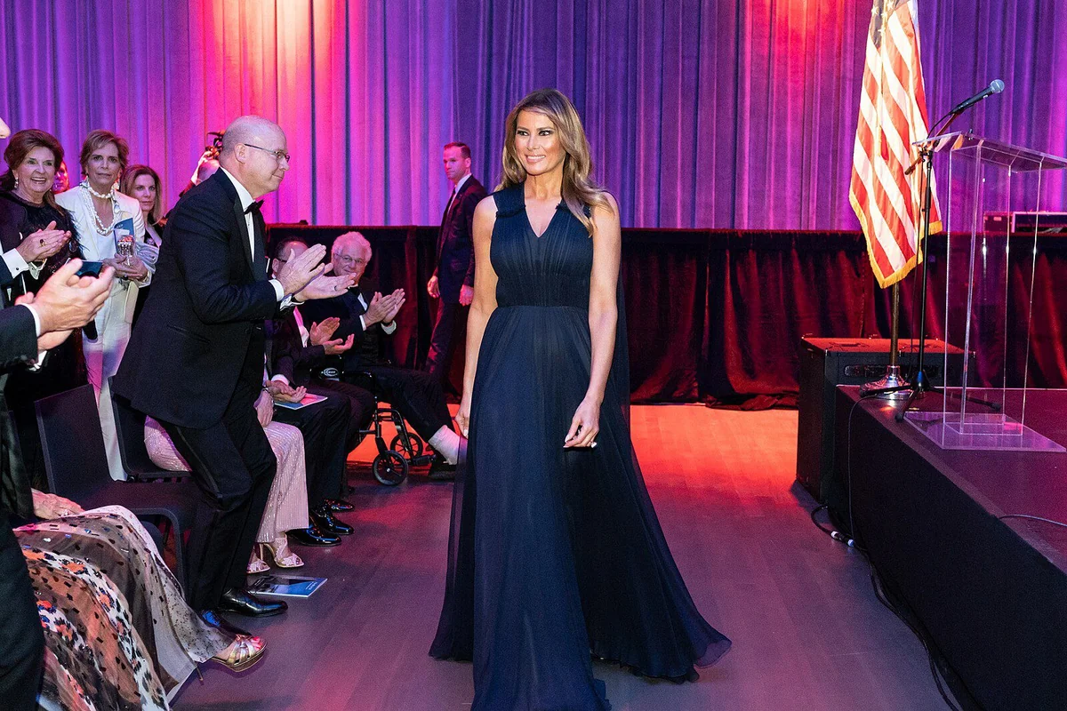 Kennedi Mərkəzi Melaniya Trampın şərəfinə adlandırıla bilər