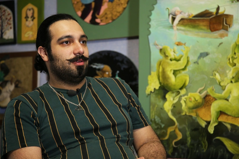 Zöhrab Salamzadə: “Cinlər mənim bir parçamdır” - VİDEO