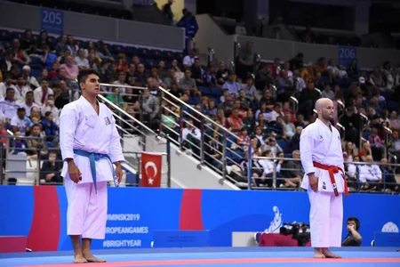 Minsk 2019: Azərbaycan növbəti medalını qazanıb - FOTO - YENİLƏNİB-2