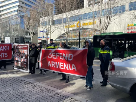 Провалилась попытка армянской диаспоры провести акцию в Тбилиси