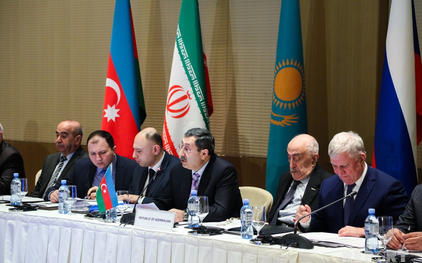 Khalaf Khalafov: Confidence-building measures among parties should not undermine security of Caspian littoral states