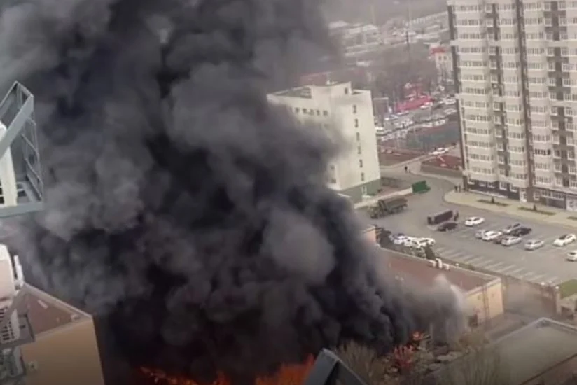 Rusiyada FTX-nin binasında yanğın olub, 1 nəfər ölüb, 2 nəfər yaralanıb