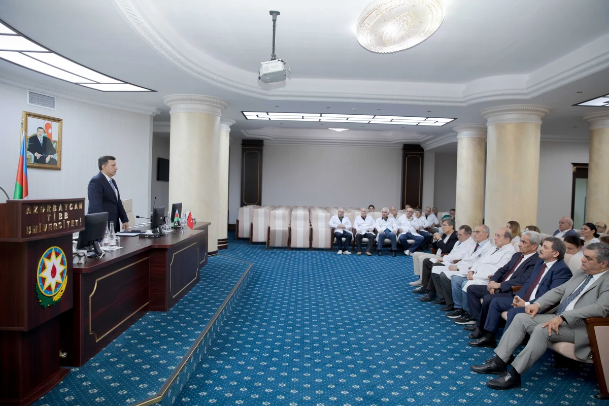 ATU-nun Tədris Cərrahiyyə Klinikasına yeni direktor təyin olunub