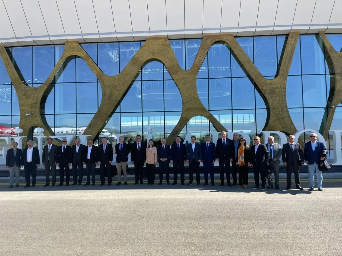 Azerbaijani, Turkish, Georgian parliamentarians visit Azerbaijan's liberated districts