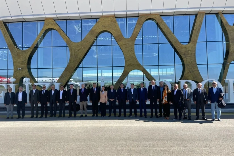 Парламентарии из Азербайджана, Турции и Грузии посетили освобожденные от оккупации районы