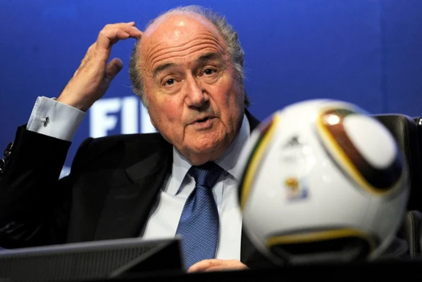Президент ФИФА Блаттер госпитализирован