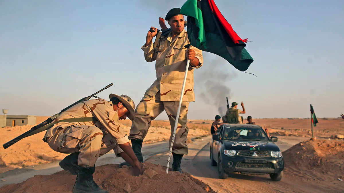 Libya’s warring parties agree to ‘permanent ceasefire