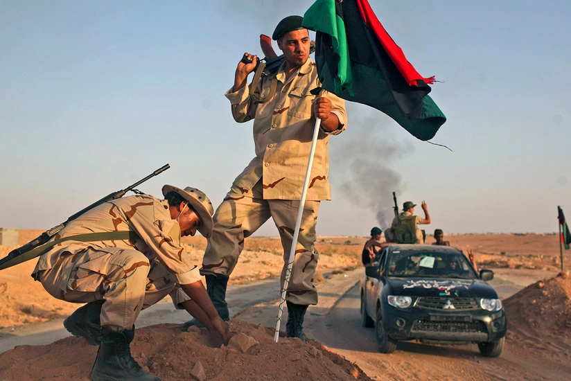 Libya’s warring parties agree to ‘permanent ceasefire