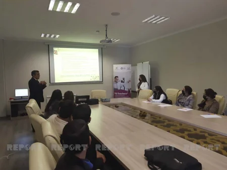 Biləsuvarda ilk dəfə ingilis dili üzrə layihələrin açılışı olub