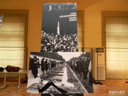 Tbilisidə 20 Yanvar faciəsini əks etdirən fotosərgi keçirilib