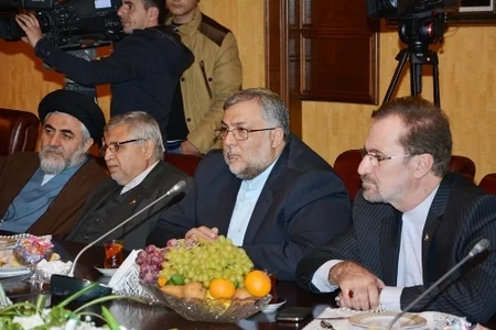 Şeyxülislam Allahşükür Paşazadə ​İranın Mədəniyyət və İslami Əlaqələr Təşkilatının sədri ilə görüşüb