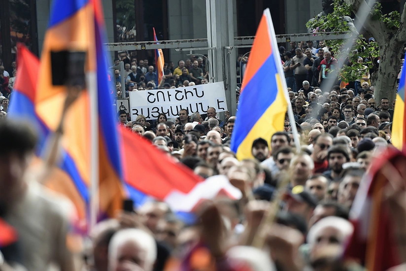 СНБ Армении обвинила оппозицию в планах захватить здание парламента