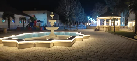 Samuxda mərkəzi park yenidən qurulur