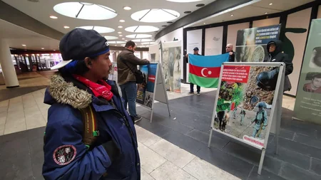 Stokholmda Ermənistanın Qarabağ bəyanatını pozmasına etiraz edilib