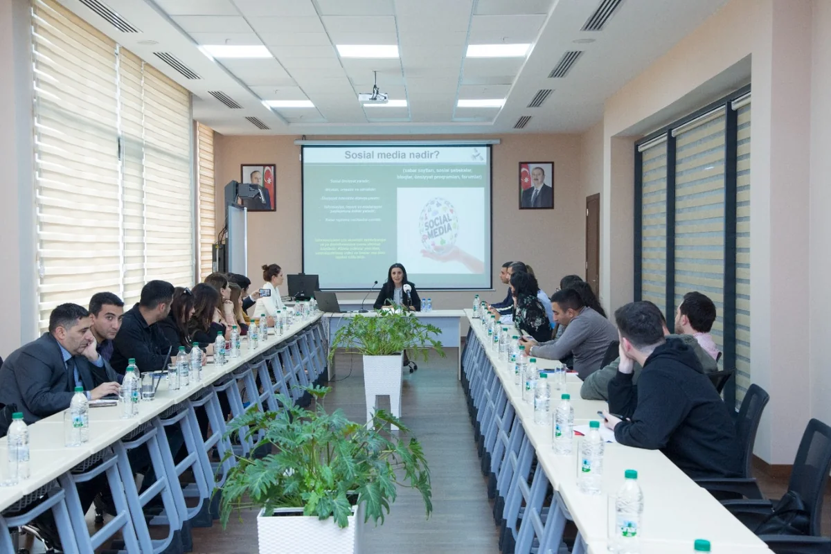 Baş Prokurorluq tərəfindən treninq təşkil edilib