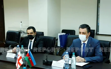 Azərbaycan Gürcüstanla pandemiya ilə mübarizə tədbirlərini müzakirə edib