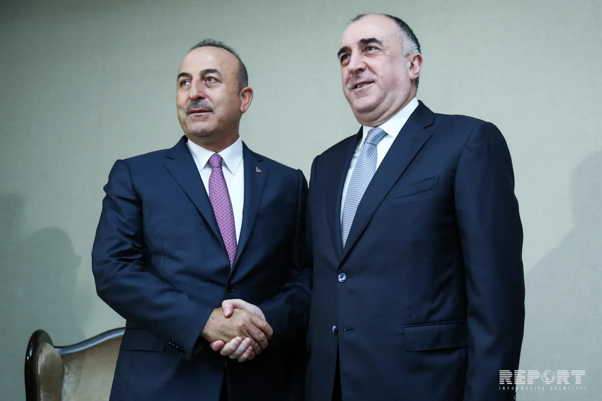 Azərbaycan və Türkiyənin XİN başçıları Qarabağ münaqişəsinin həlli üzrə danışıqlar prosesini müzakirə ediblər - YENİLƏNİB