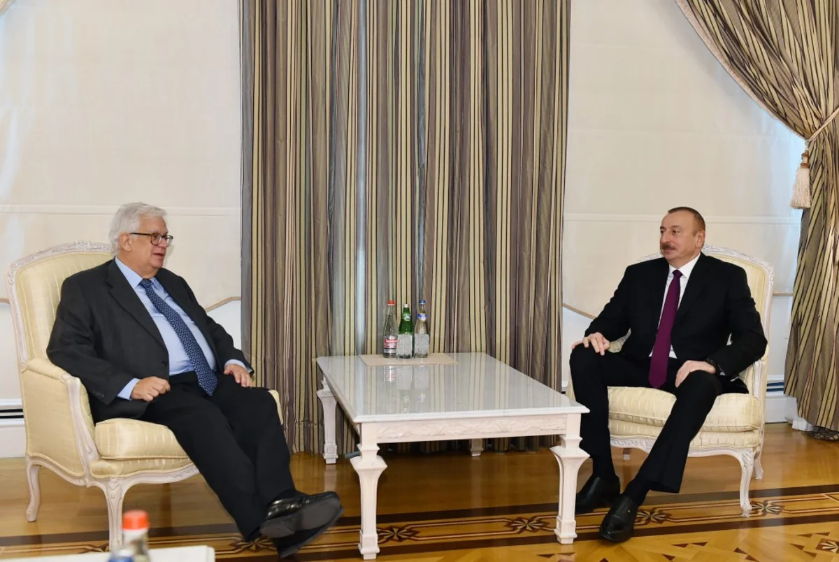 President Ilham Aliyev receives Vice-President of Centrist Democrat International