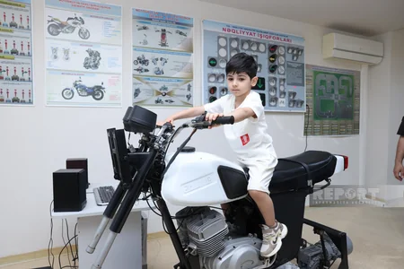 FHN şəhid övladları üçün “açıq qapı günü keçirib