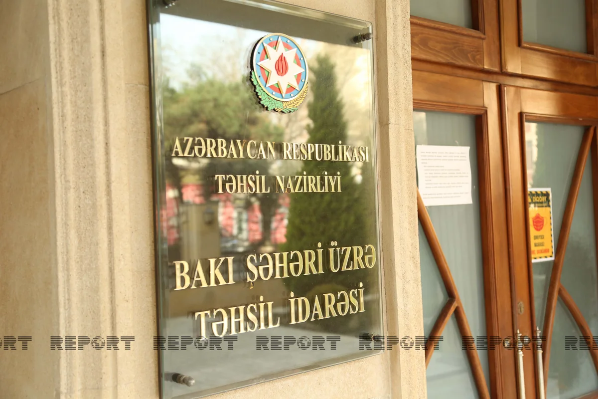 BŞTİ: Bakıda qızılcaya görə heç bir məktəb bağlanmayıb