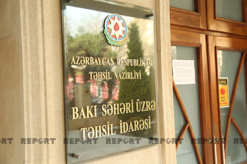 BŞTİ məktəbdə qızlar üçün olan sanitar qovşağın qapısının olmaması iddialarına aydınlıq gətirib