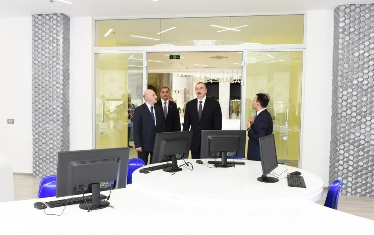 President Ilham Aliyev inaugurates “ASAN Hayat” complex in Imishli